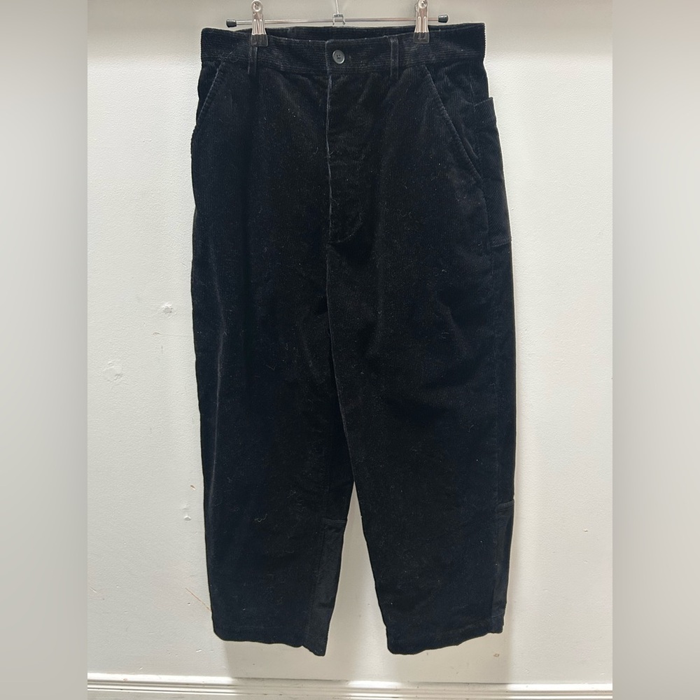 A Personal Note 73 Black Panelled Trousers